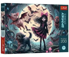 Trefl DĖLIONĖ 200 SpookyStories Mėnulio istorijos 13389