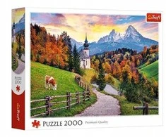 Trefl Dėlionė 2000 Bawarskie Alpy jesienią 27127