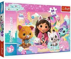 Trefl Dėlionė 24 vnt. - Gabby's Dollhouse