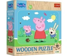 Trefl Dėlionė 24 vnt. - Peppa pig