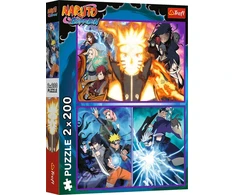 Trefl Dėlionė 2x200 vnt. - Naruto