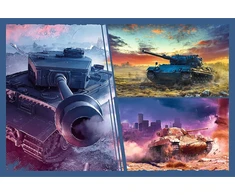 Trefl Dėlionė 2x200 vnt. - World of Tanks