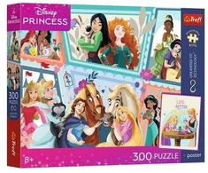 Trefl Dėlionė 300 PremPlus Kids Cudowny bal /Disney 23049