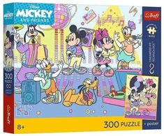 Trefl Dėlionė 300 PremPlus Kids Ekscytuj.przyg.Disn.23045