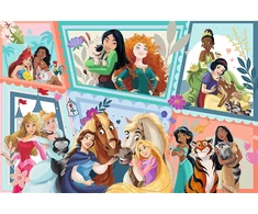 Trefl Dėlionė 300 vnt. - Disney + kolekcinis plakatas