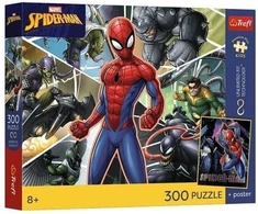 Trefl Dėlionė 300 PremPlus Kids Ukryty bohater Spid.23047