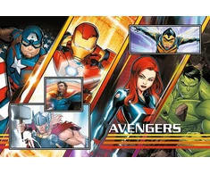 Trefl Dėlionė 300 vnt. - Marvel + kolekcinis plakatas