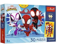 Trefl Dėlionė 30 PremPlus Kids Spidey w akcji 18343