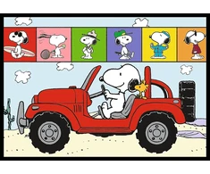Trefl Dėlionė 4x250 vnt. - „Peanuts“