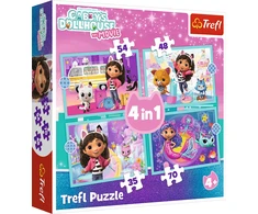 Trefl Dėlionė 207 vnt. - Gabby's Dollhouse