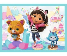 Trefl Dėlionė 207 vnt. - Gabby's Dollhouse