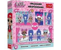 Trefl Dėlionė 4w1 LOL /MGA 93306