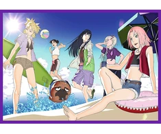 Trefl dėlionė 4x250 vnt. - Naruto