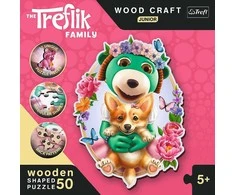Trefl Dėlionė 50 vnt. - Linksmi treflikai