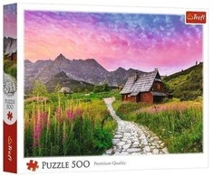 Trefl Dėlionė 500 Hala Gšsienicowa, Tatry, Polska 37555