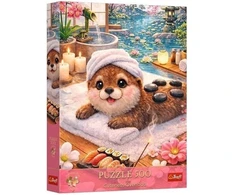 Trefl Dėlionė 500 PremPlus CutenOver.UroczaWydra 37643