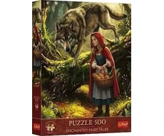 Trefl Dėlionė 500 PremPlus EnchFairyT..CzerwonyKap..37632