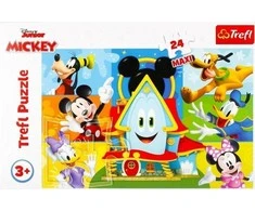 Trefl Dėlionė 24 vnt. - Peliukas Mikis