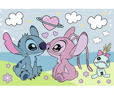 Trefl Dėlionė 24 vnt. - Lilo &amp; Stitch + kolekcinis plakatas