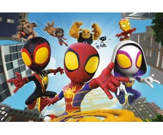 Trefl Dėlionė 24 vnt. - Spidey ir draugai + kolekcinis plakatas
