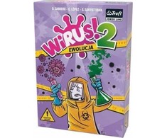 Stalo žaidimas Trefl Wirus 2, PL