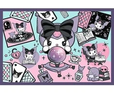 Trefl Dėlionė 2x200 vnt. - Kuromi ir Hello Kitty