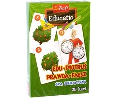 Trefl MUDUKO GRY - FABRYKA KRAKOW Žaidimas EDU Piotru True/False 84368