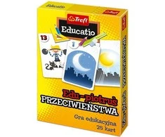 Trefl Peter's cards OPPOSITES educational game GR0526