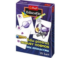 Trefl MUDUKO GRY - FABRYKA KRAKOW Žaidimas EDU Piotru Rebusy Kosmos 84351