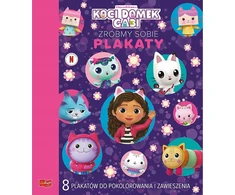 Trefl *****Gabi katės namas Gaminkime plakatus Ks79794