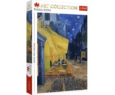 Trefl Dėlionė 1000 vnt. - Vincentas van Gogas: Kavinės terasa naktį