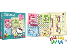 Trefl Gra 2w1 Hello Kitty