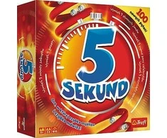 Trefl Rebel Fun vakarėlių žaidimas 5 sekundės 8+ GR0754