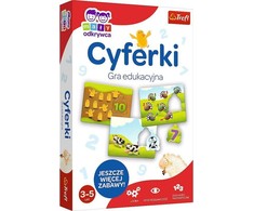 Trefl Stalo žaidimas Little Explorer