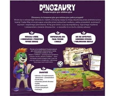 Trefl Edukacinis žaidimas: Dinozaurai