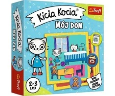 Žaidimas Kicia Kocia Moje Dom TREFL 02055 TR