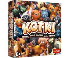 TREFL 02081 Kačiukai Žaidimas
