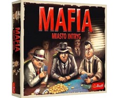 Mafia City of Intrigue Žaidimas Trefl vakarėlių žaidimas