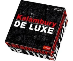 Trefl Kalambūrių žaidimas de Luxe šeimai ir draugams, skatina kūrybiškumą ir stebėjimą