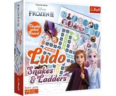 TREFL FROZEN Žaidimas „Gyvatės ir kopėčios: Ledo šalis 2“