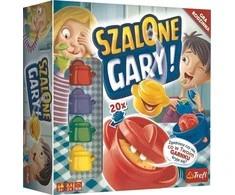 TREFL 01767 Crazy Pots žaidimas 5+