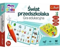 Trefl Little Explorer ikimokyklinio amžiaus vaikų pasaulis