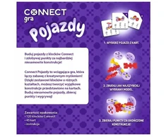 Trefl Žaidimas Connect Pojazdy 02889