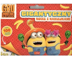 Trefl *****Gru i Minions Pod przykr.Giga.notes Ks40922