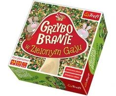 Trefl Stalo žaidimas Grybų rinkėjas