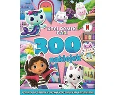 Trefl Koci Domek Gabi. 300 naklejek