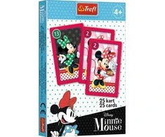 Kortų žaidimas Minnie Mouse, Trefl