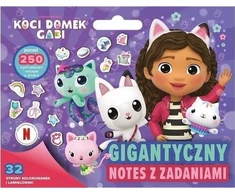 Mokomoji knyga 240x310 milžiniškas sąsiuvinis su užduotimis TREFL KS97610