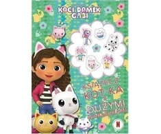 Trefl MOKOMOJI KNYGA A4 FORMATO KNYGELĖ-CAT-KA DIDELĖ NAKL TREF