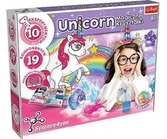 Trefl Magija kristalai Unicorn S4Y didelis 61390 TREPL